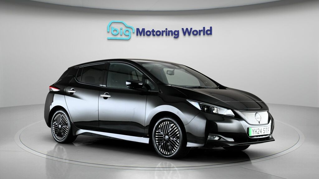 Nissan Leaf N-connecta Black