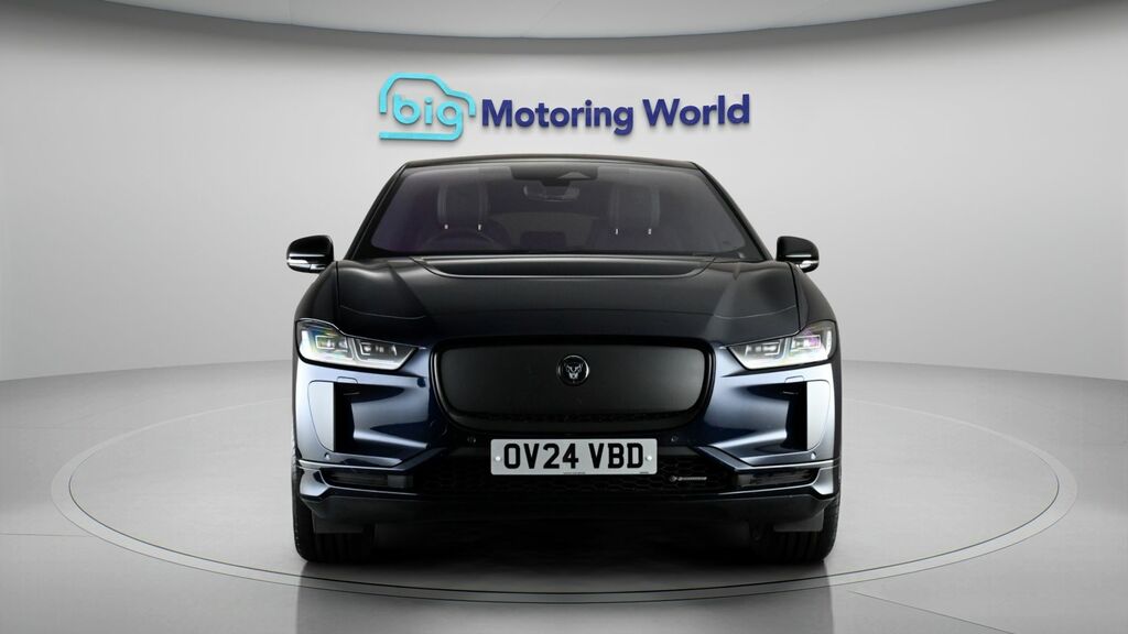 Jaguar I-Pace R-dynamic Hse Black Blue #2