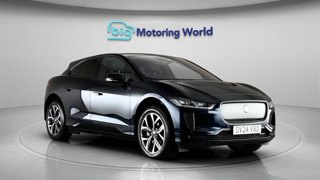 Jaguar I-Pace R-dynamic Hse Black Blue