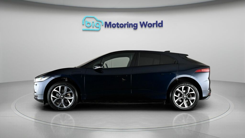 Jaguar I-Pace R-dynamic Hse Black Blue #4