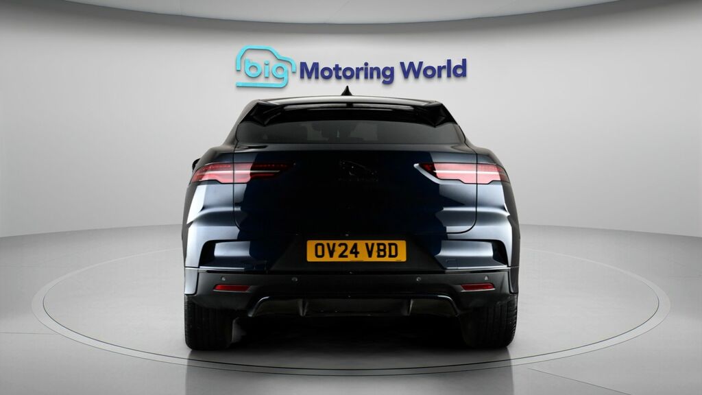 Jaguar I-Pace R-dynamic Hse Black Blue #6