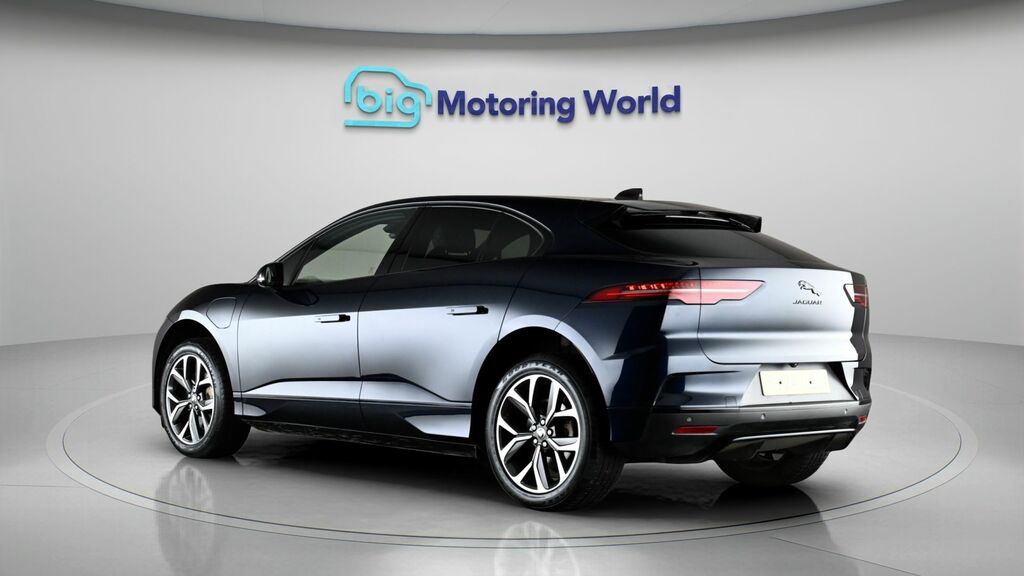 Jaguar I-Pace R-dynamic Hse Black Blue #5
