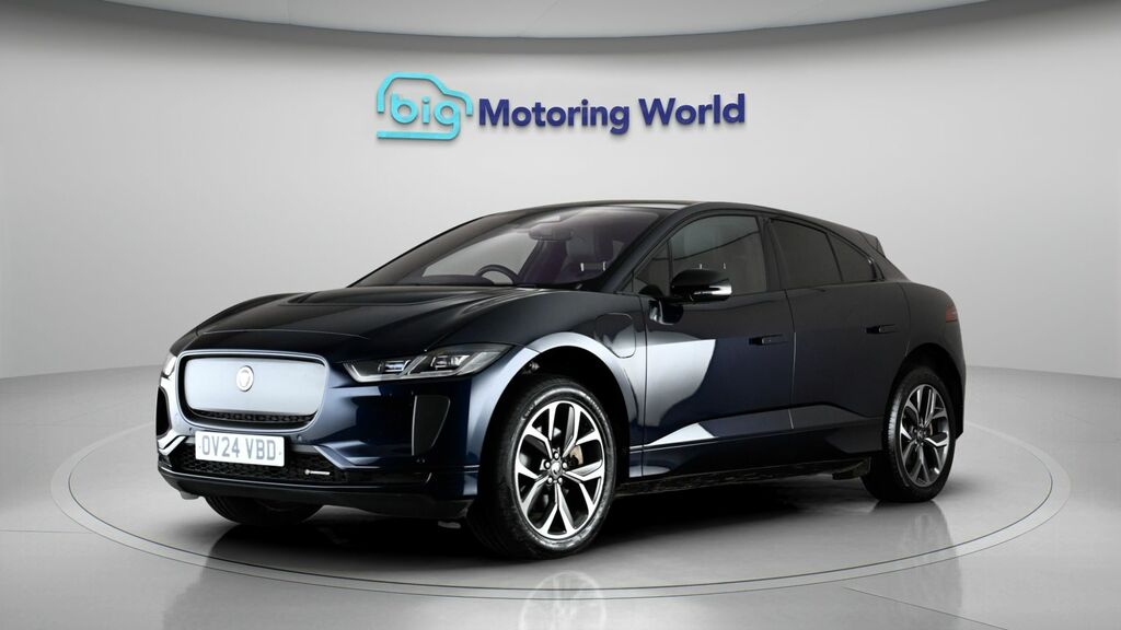 Jaguar I-Pace R-dynamic Hse Black Blue #3