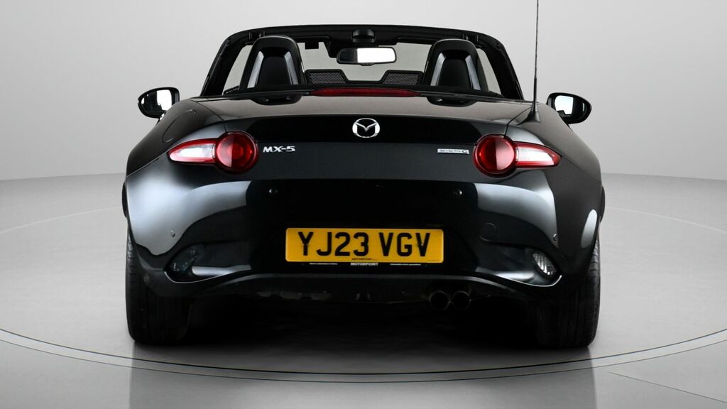Mazda MX-5 Sport Black #6