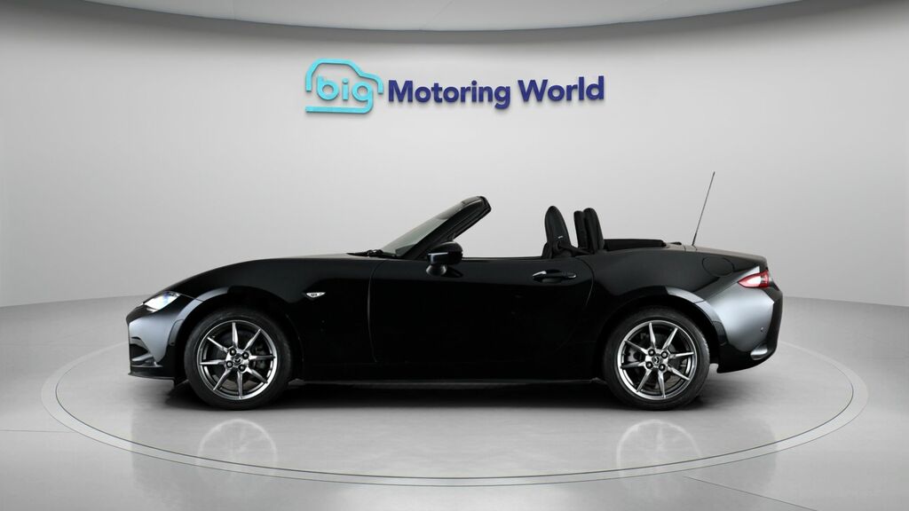 Mazda MX-5 Sport Black #4
