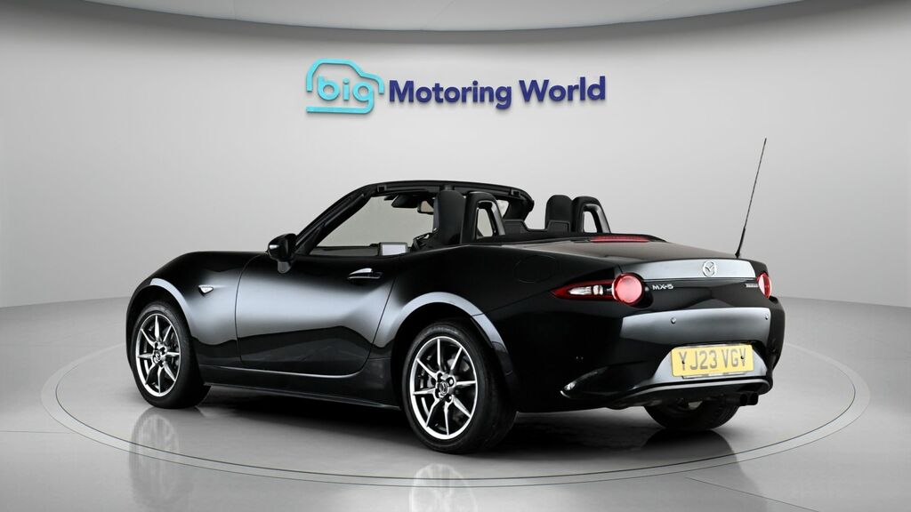 Mazda MX-5 Sport Black #5