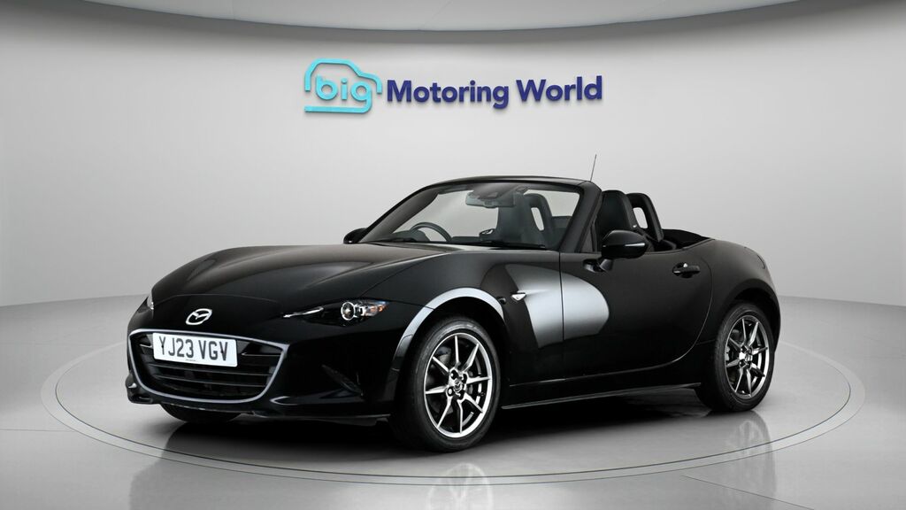 Mazda MX-5 Sport Black #3