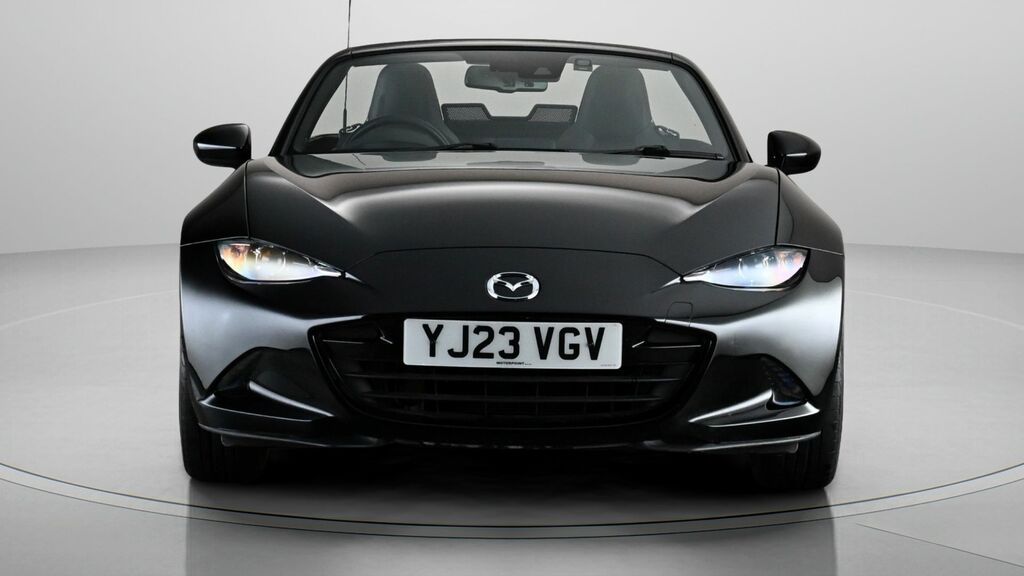Mazda MX-5 Sport Black #2