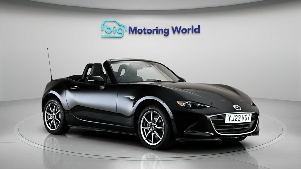 Mazda MX-5 Sport Black