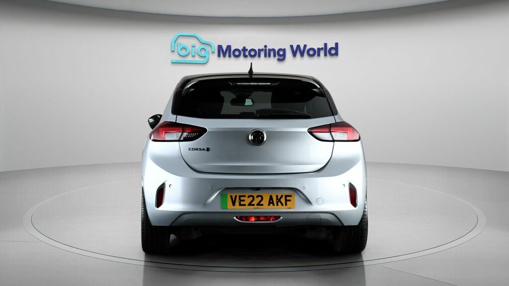 Vauxhall Corsa-e Elite Premium Grey #6