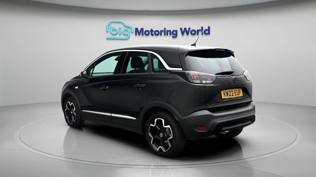 Vauxhall Crossland Ultimate Black #5