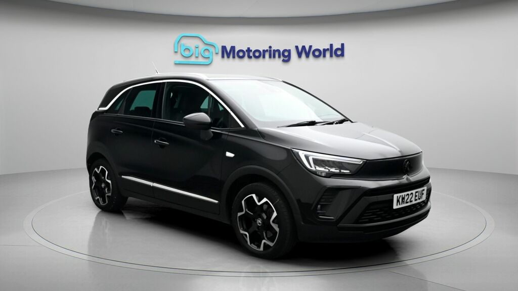 Vauxhall Crossland Ultimate Black
