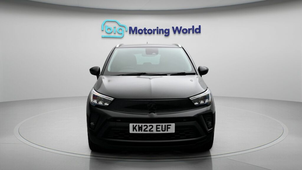 Vauxhall Crossland Ultimate Black #2