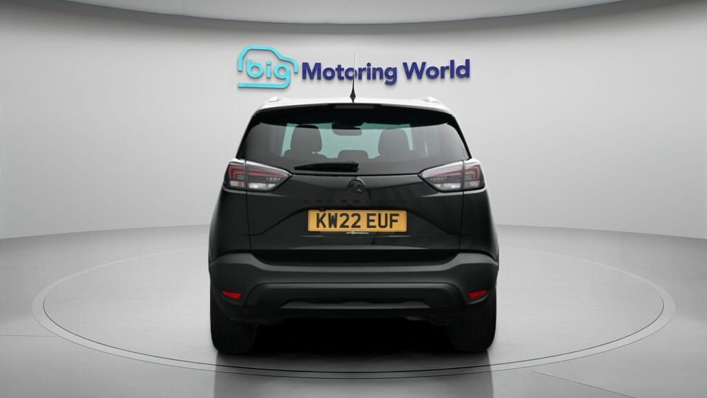 Vauxhall Crossland Ultimate Black #6