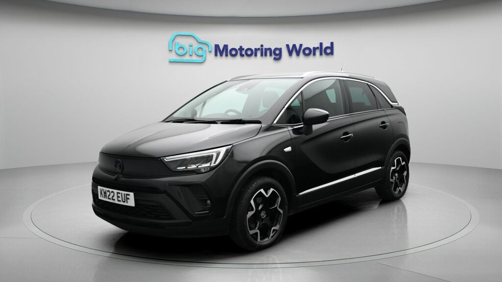 Vauxhall Crossland Ultimate Black #3
