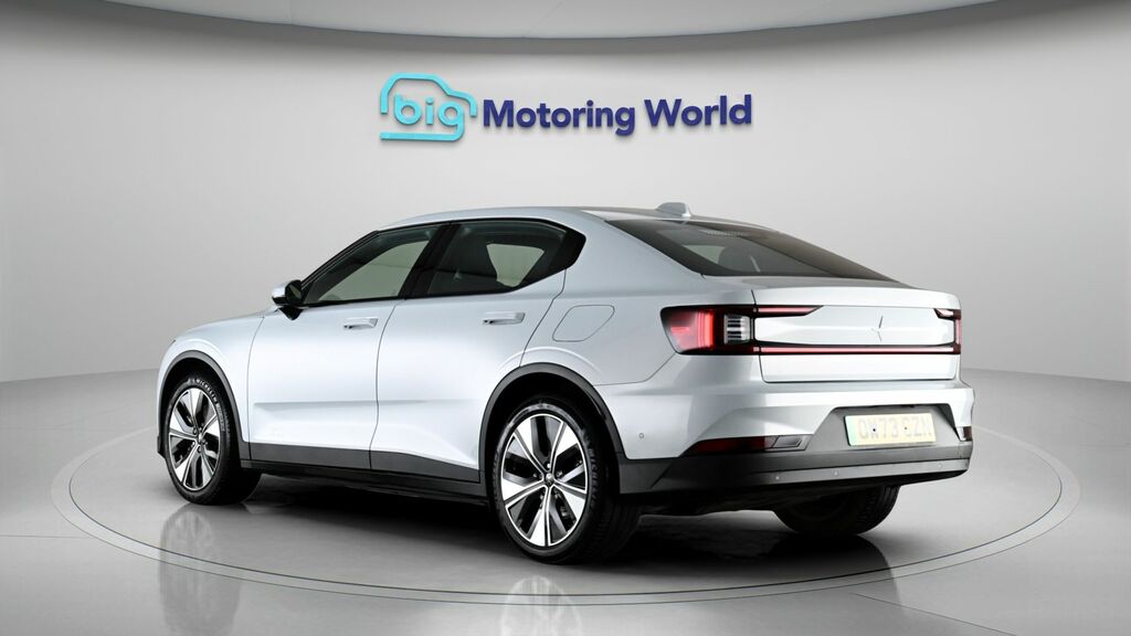 Polestar 2 Standard Range Silver #5