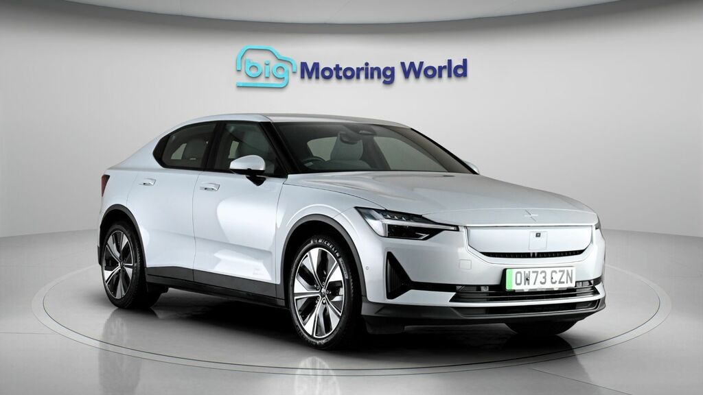 Polestar 2 Standard Range Silver