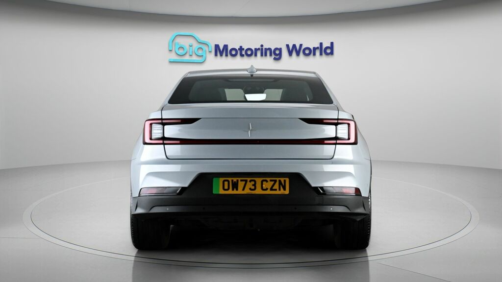 Polestar 2 Standard Range Silver #6