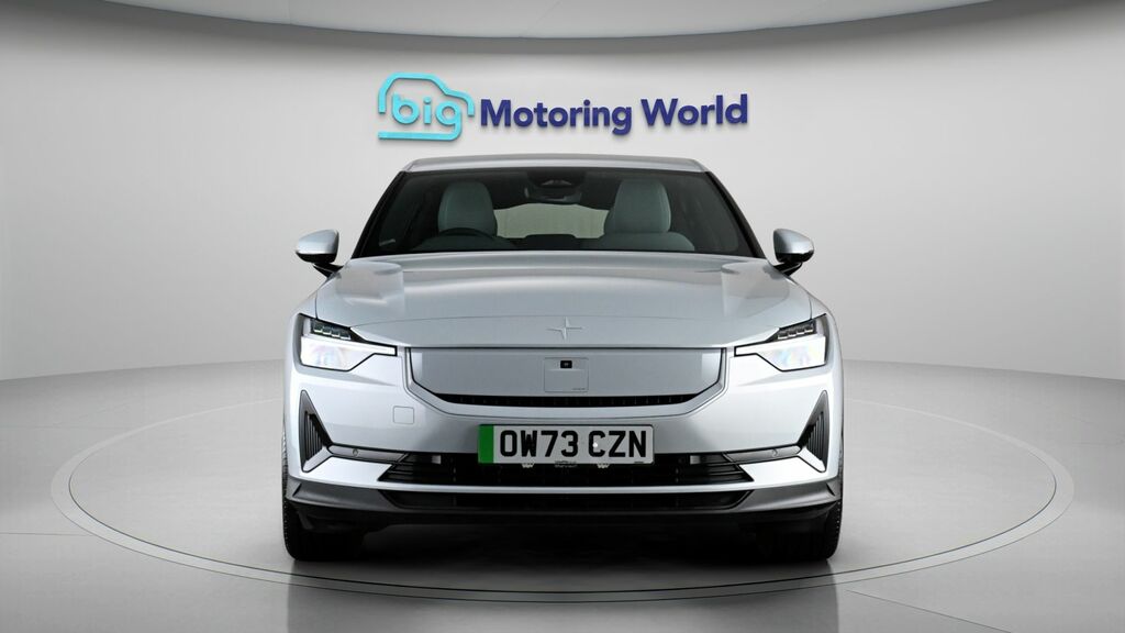 Polestar 2 Standard Range Silver #2