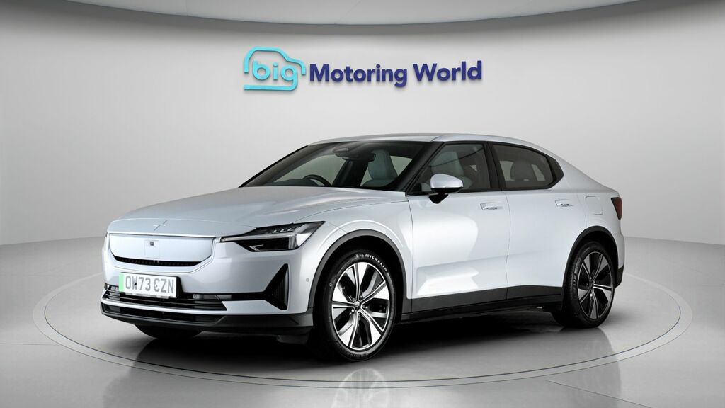 Polestar 2 Standard Range Silver #3