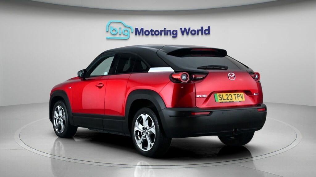 Mazda MX-30 Makoto Red #5