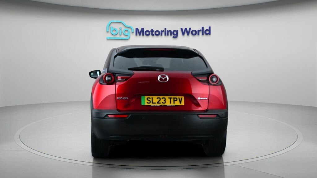 Mazda MX-30 Makoto Red #6