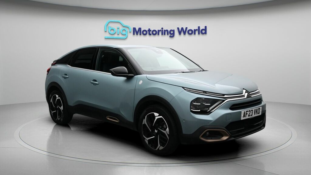 Citroen C4 C-series Edition Blue