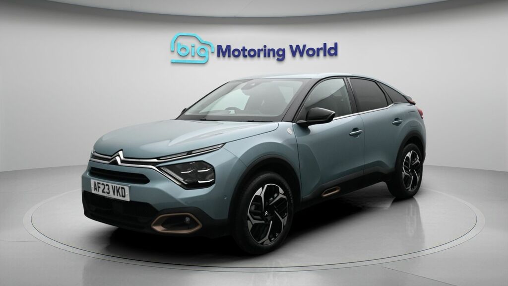 Citroen C4 C-series Edition Blue #3