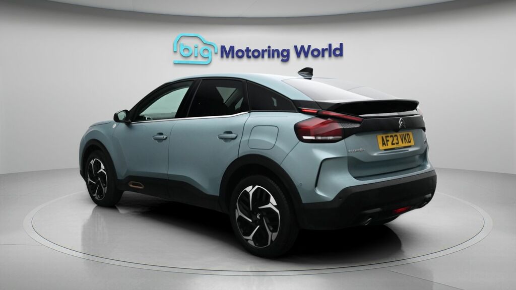 Citroen C4 C-series Edition Blue #5