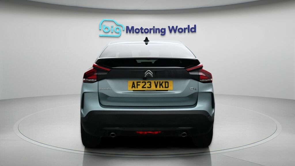 Citroen C4 C-series Edition Blue #6