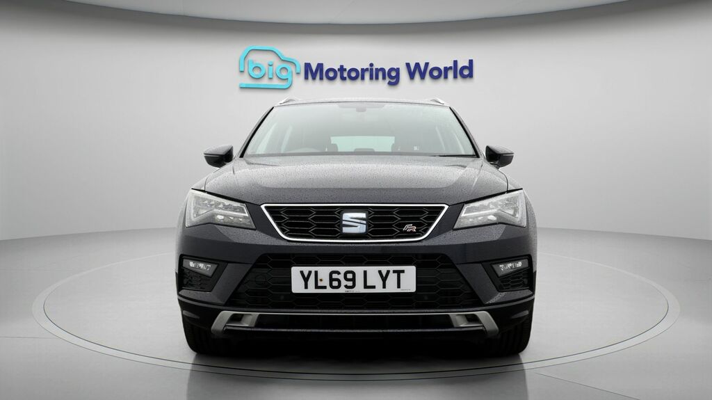 Seat Ateca Fr Black #2