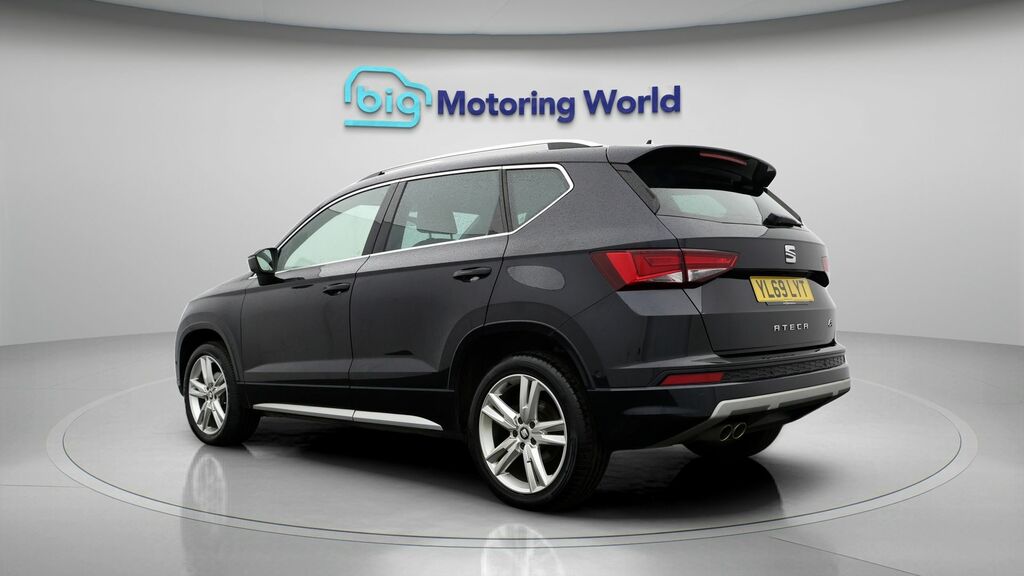 Seat Ateca Fr Black #5