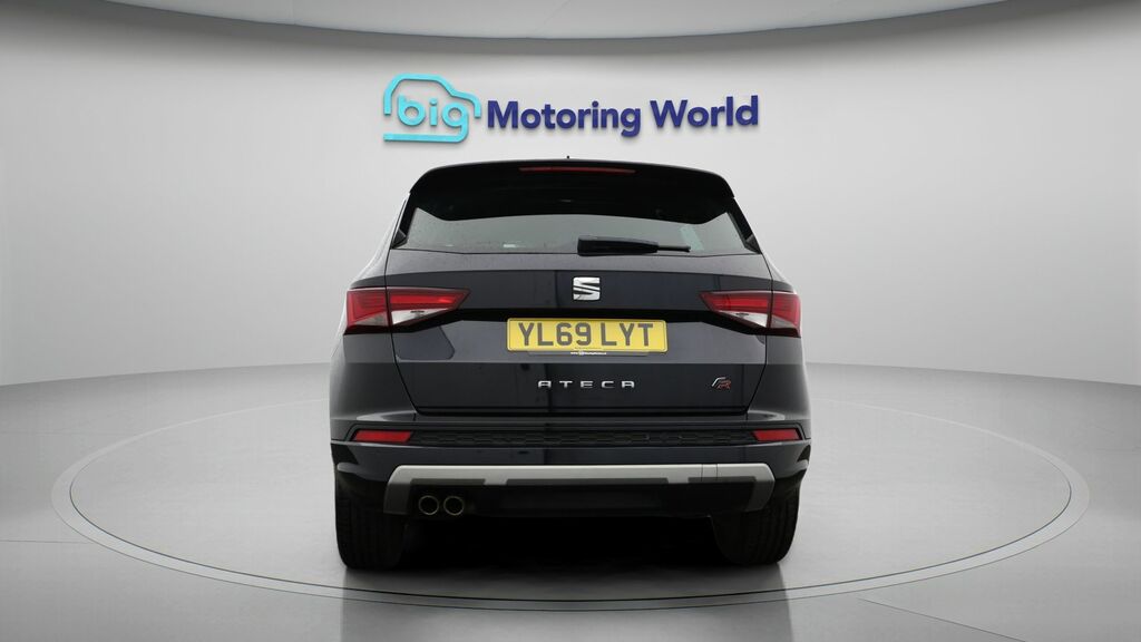 Seat Ateca Fr Black #6