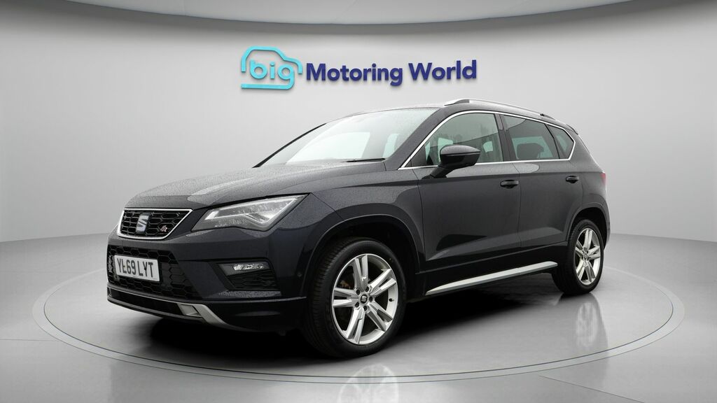 Seat Ateca Fr Black #3