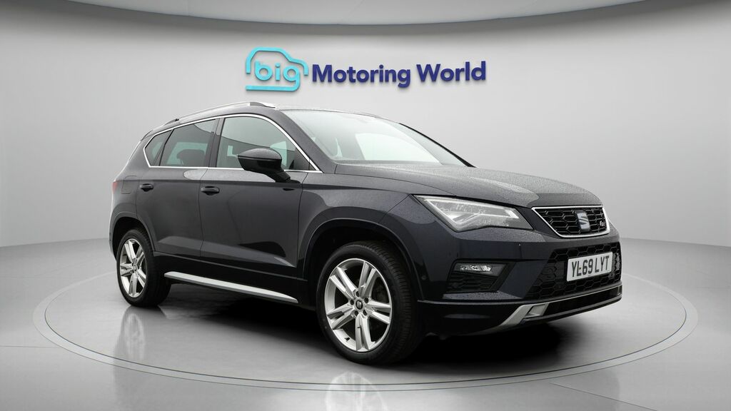 Seat Ateca Fr Black