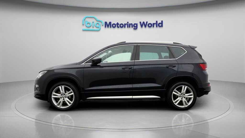 Seat Ateca Fr Black #4