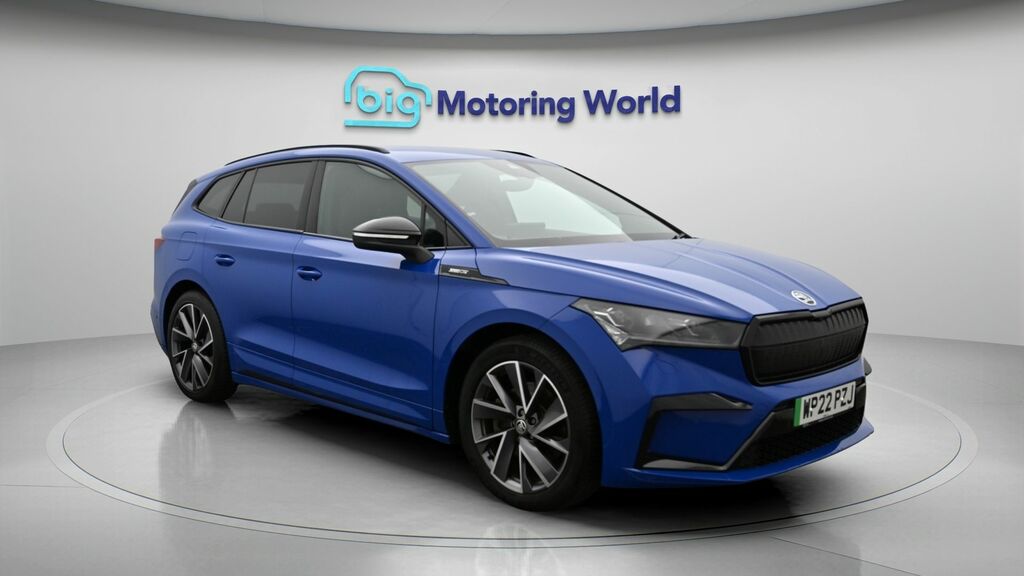 Skoda ENYAQ 80 Sportline Blue