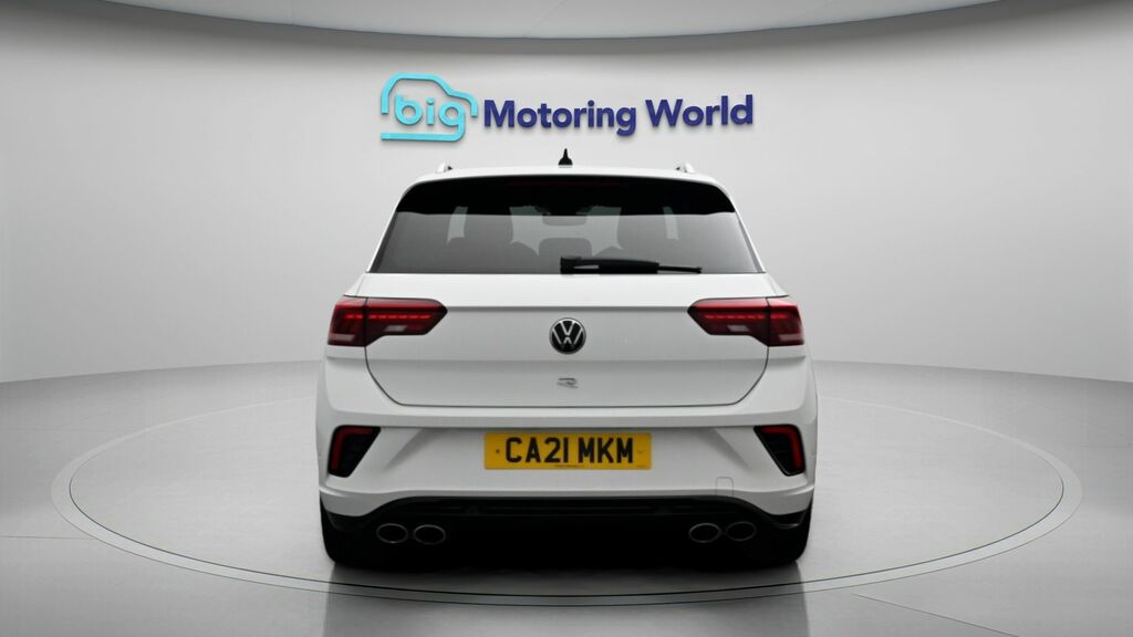 Volkswagen T-Roc R White #6