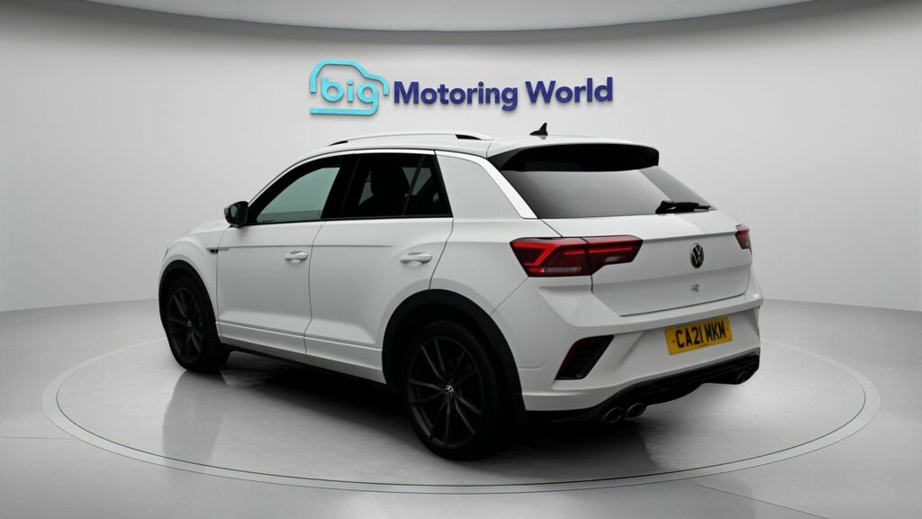 Volkswagen T-Roc R White #5