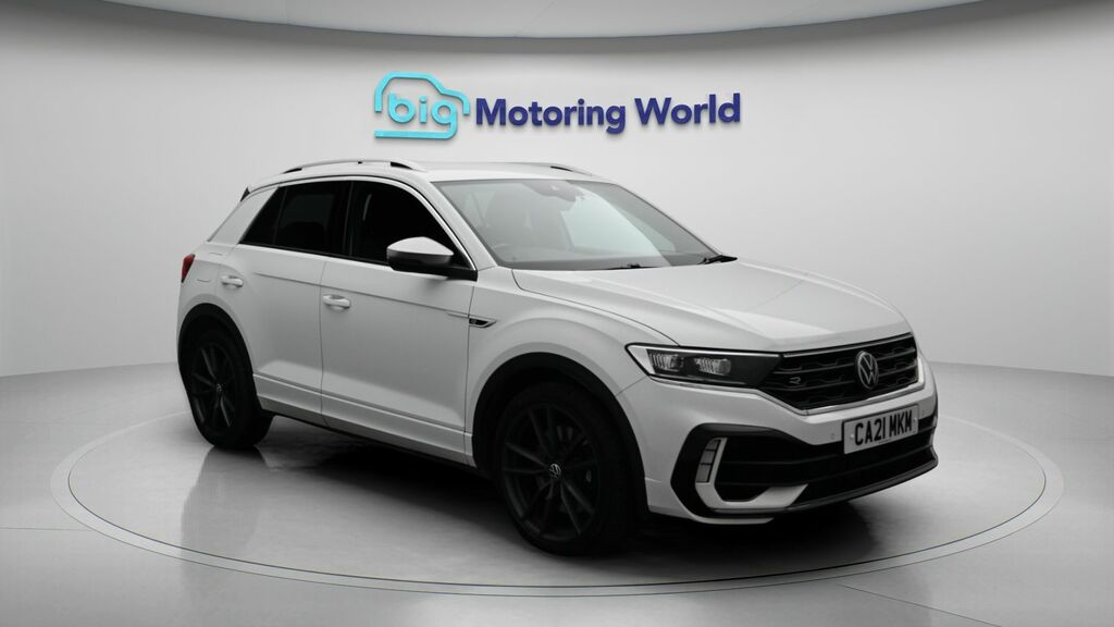 Volkswagen T-Roc R White