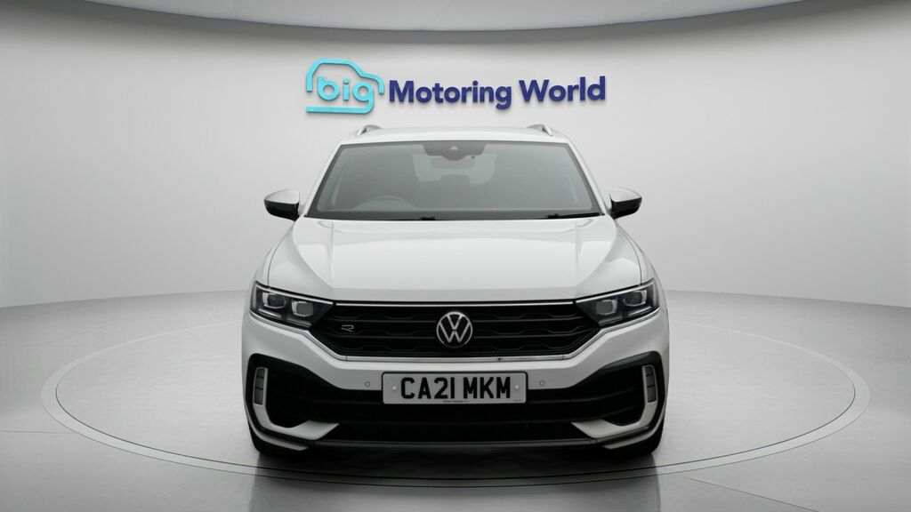 Volkswagen T-Roc R White #2