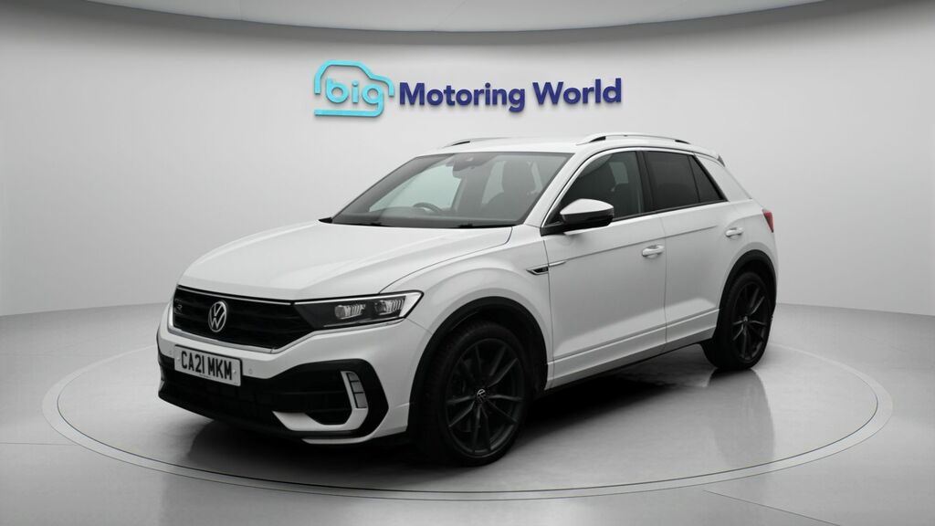 Volkswagen T-Roc R White #3