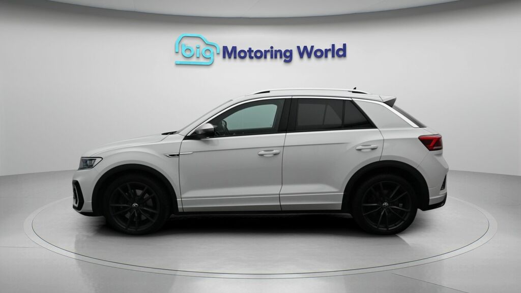 Volkswagen T-Roc R White #4