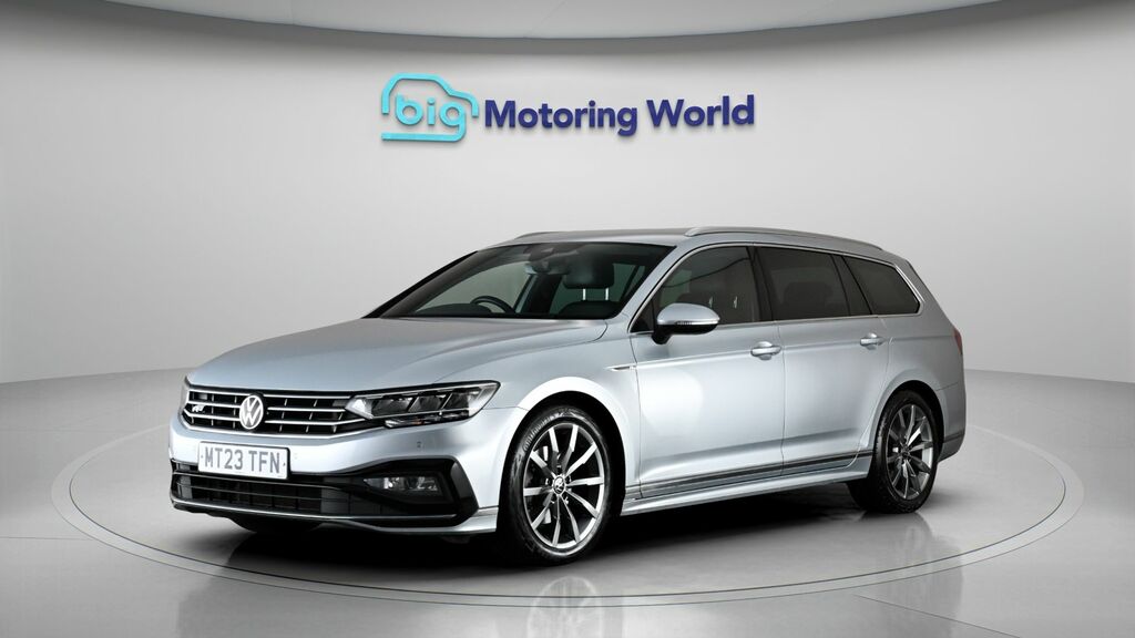 Volkswagen Passat R-line Silver #3