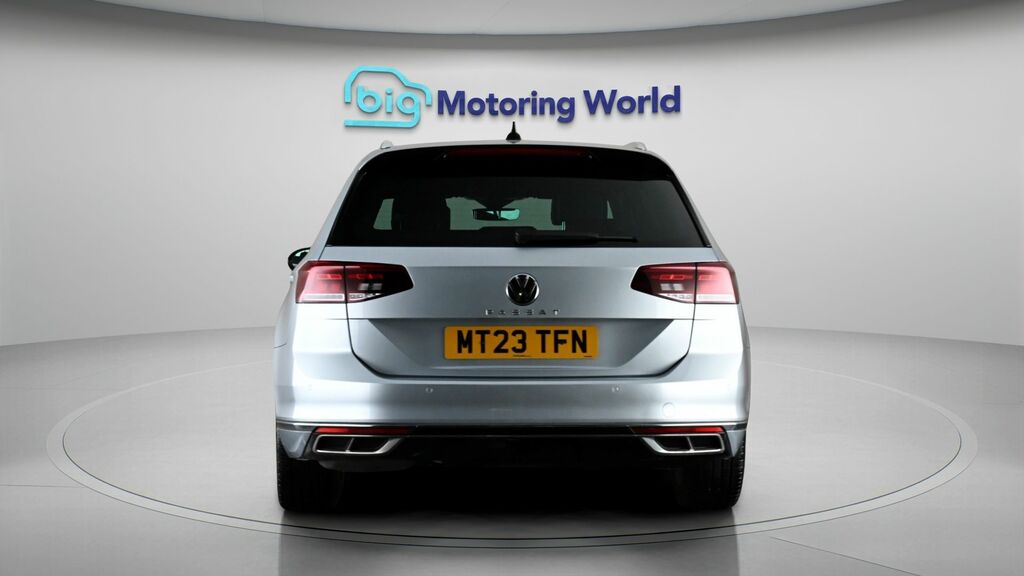 Volkswagen Passat R-line Silver #6