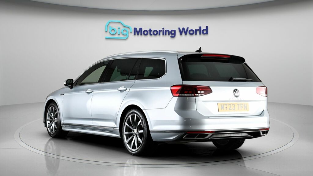 Volkswagen Passat R-line Silver #5