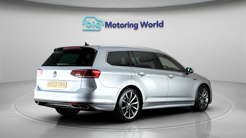 Volkswagen Passat 2.0 Tdi Evo Se Nav Dsg Grey #7