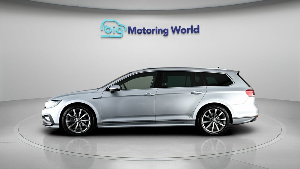 Volkswagen Passat R-line Silver #4
