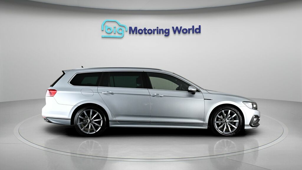 Volkswagen Passat 2.0 Tdi Evo Se Nav Dsg Grey #8