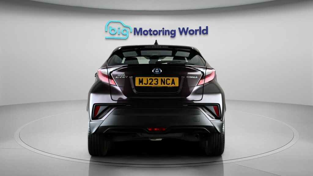 Toyota C-Hr Icon Purple #6